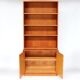 Bibliothèque scandinave en teck
