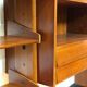 Modular bookcase Italy 60s