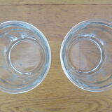 Old jam jars 500 ml straight base