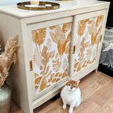 Sideboard with sliding doors