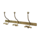 Brass coat rack