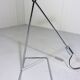 1970's Chrome Plated Floor Lamp by Abo Randers, Denmark