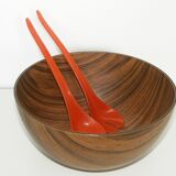 Salad bowl 24 Robex Italy vintage 60/70