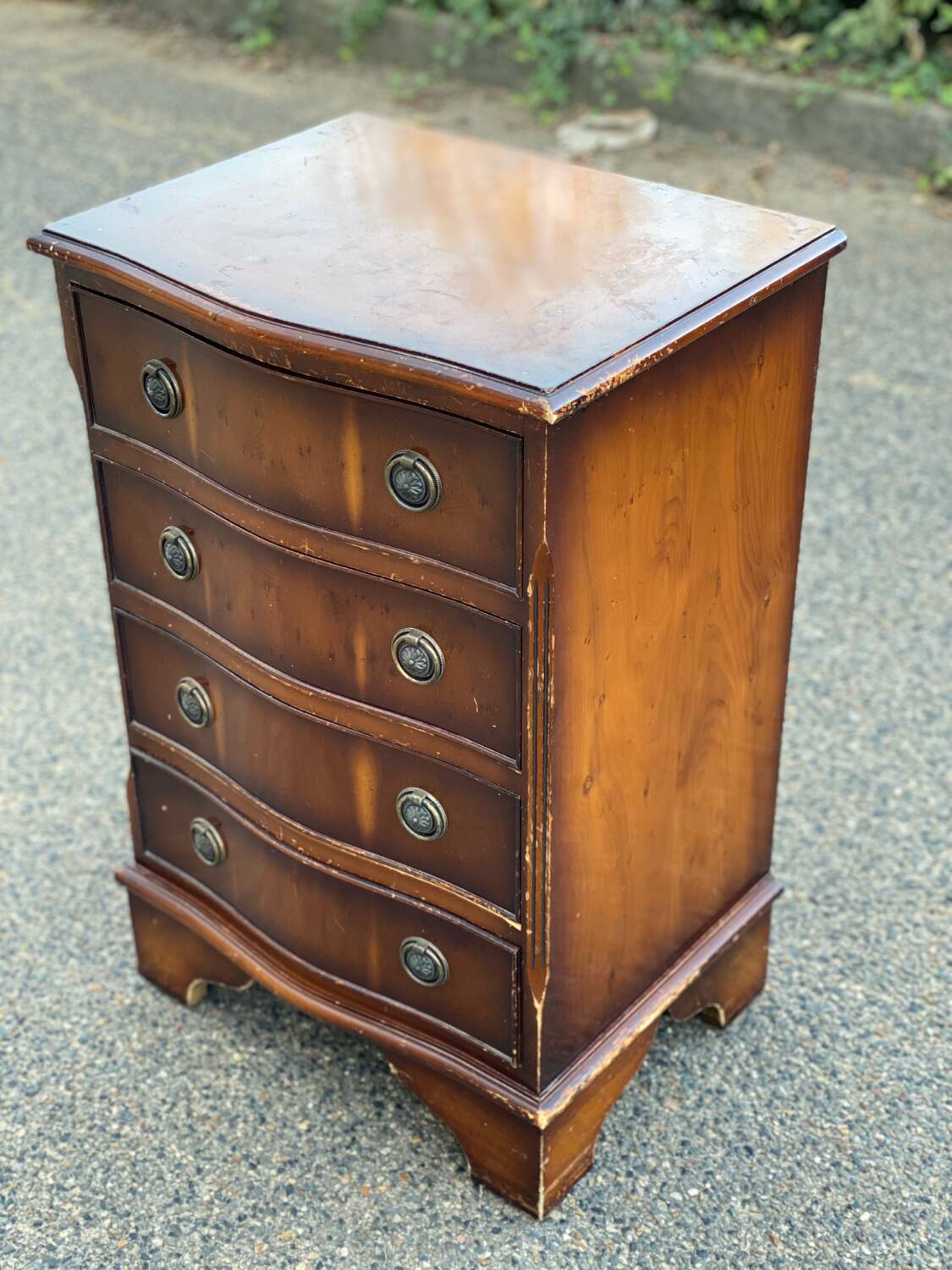 Commode 4 tiroirs vintage
