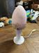 Lampe en pâte de verre