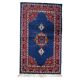 Vintage Persian Kerman rug handmade wool 94cm x 158cm - 1960s (1C1203)