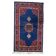 Vintage Persian Kerman rug handmade wool 94cm x 158cm - 1960s (1C1203)
