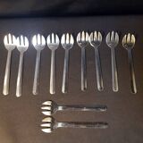 11 oyster forks