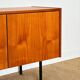 1960s minimalist Scandinavian teak sideboard