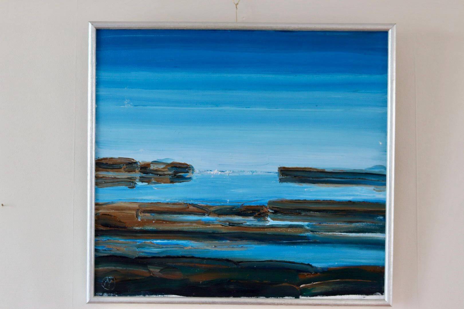 "Rocks and Sea" by Nils Olsson