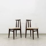 Vintage Dining Chairs Designed By M. Zieliński, 1960's, Set Of 4
