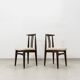Vintage Dining Chairs Designed By M. Zieliński, 1960's, Set Of 4