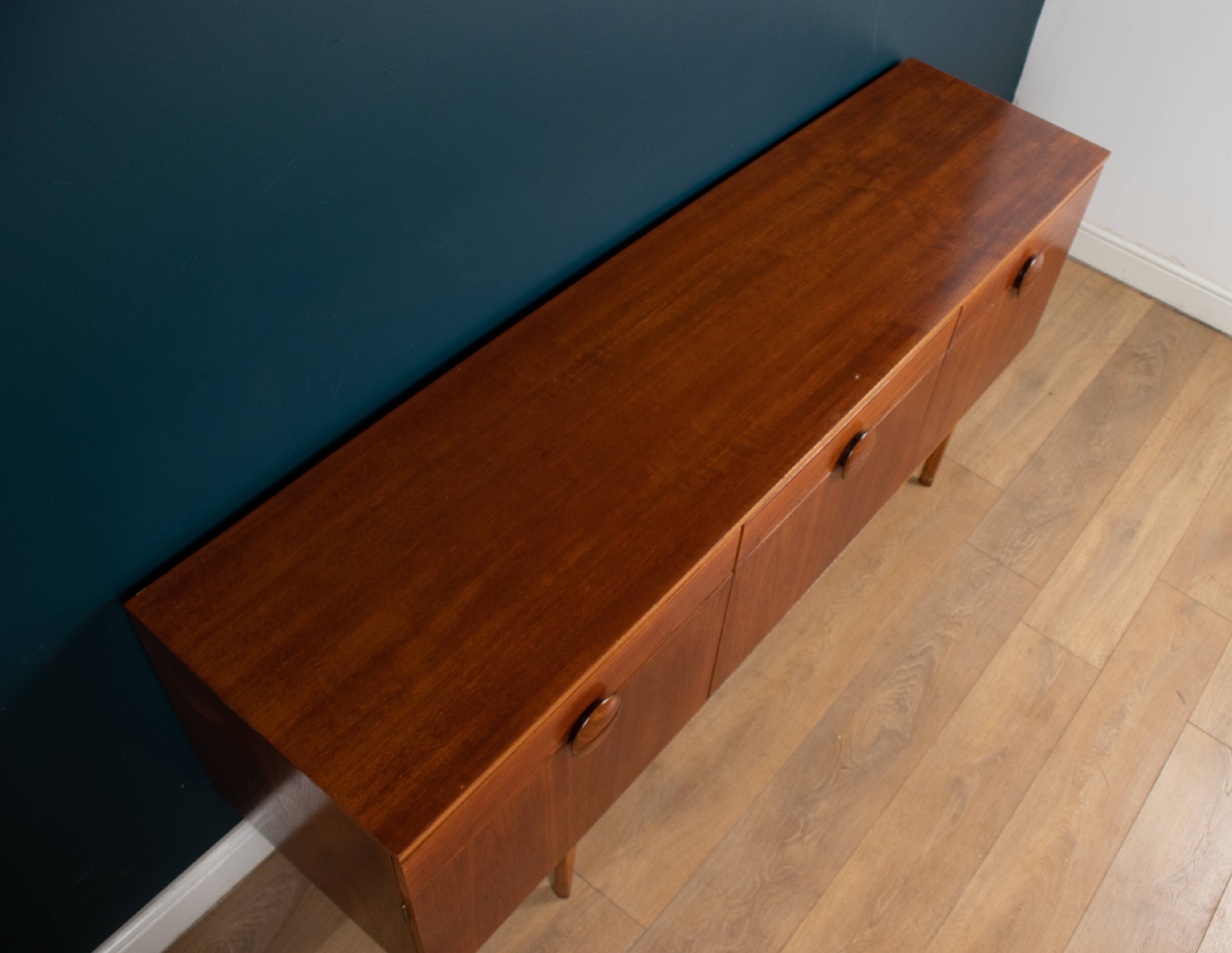 Retro teak 1960s Stonehill mid century sideboard