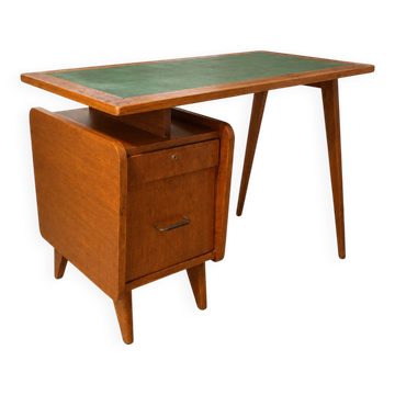 Bureau en bois années 50