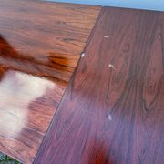 Table à manger extensible en palissandre danois