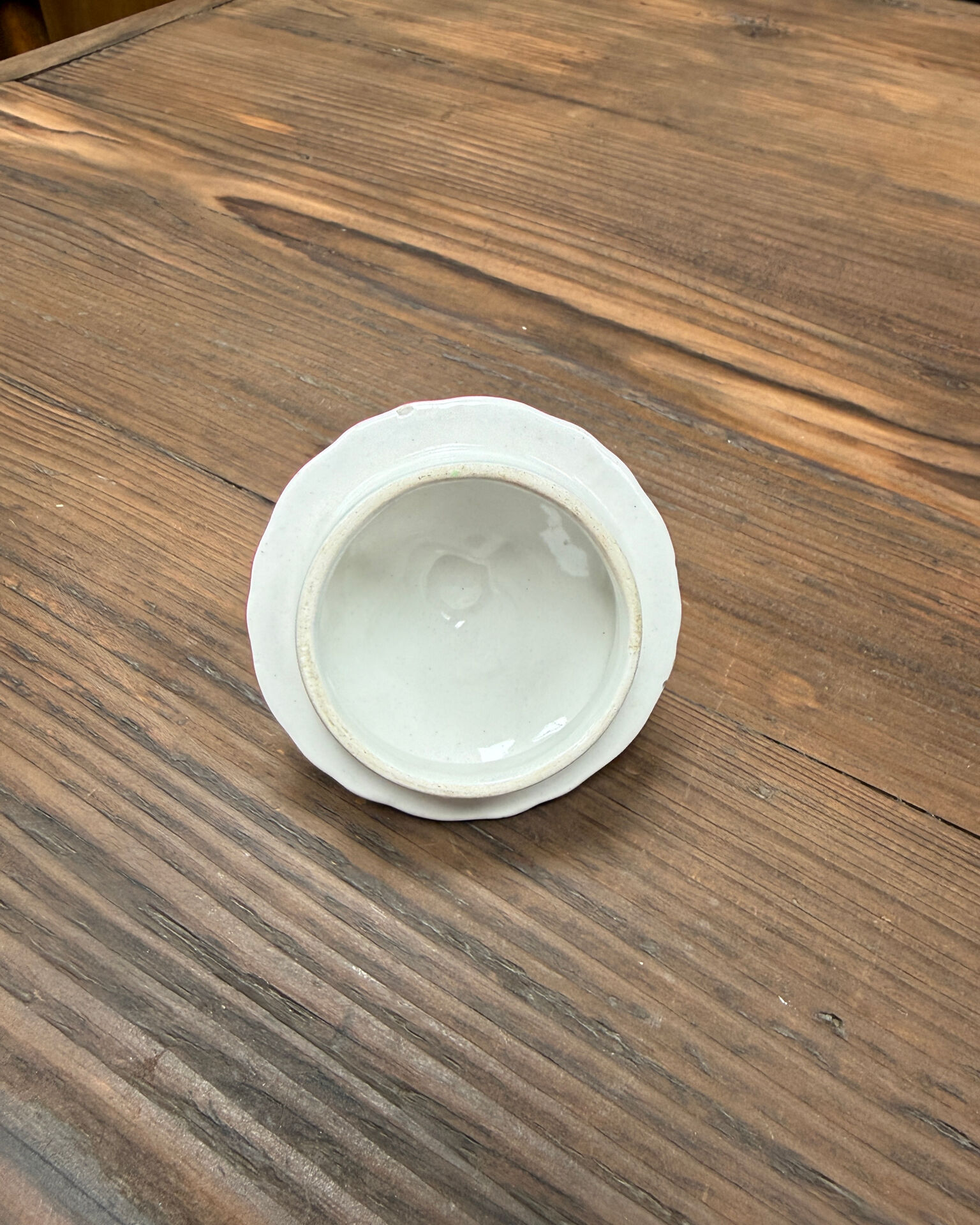 Sugar bowl Luneville
