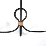Coat rack shelf 1940 1950