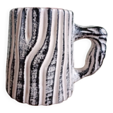 Mug Cup - Pol Chambost - tree trunk & red