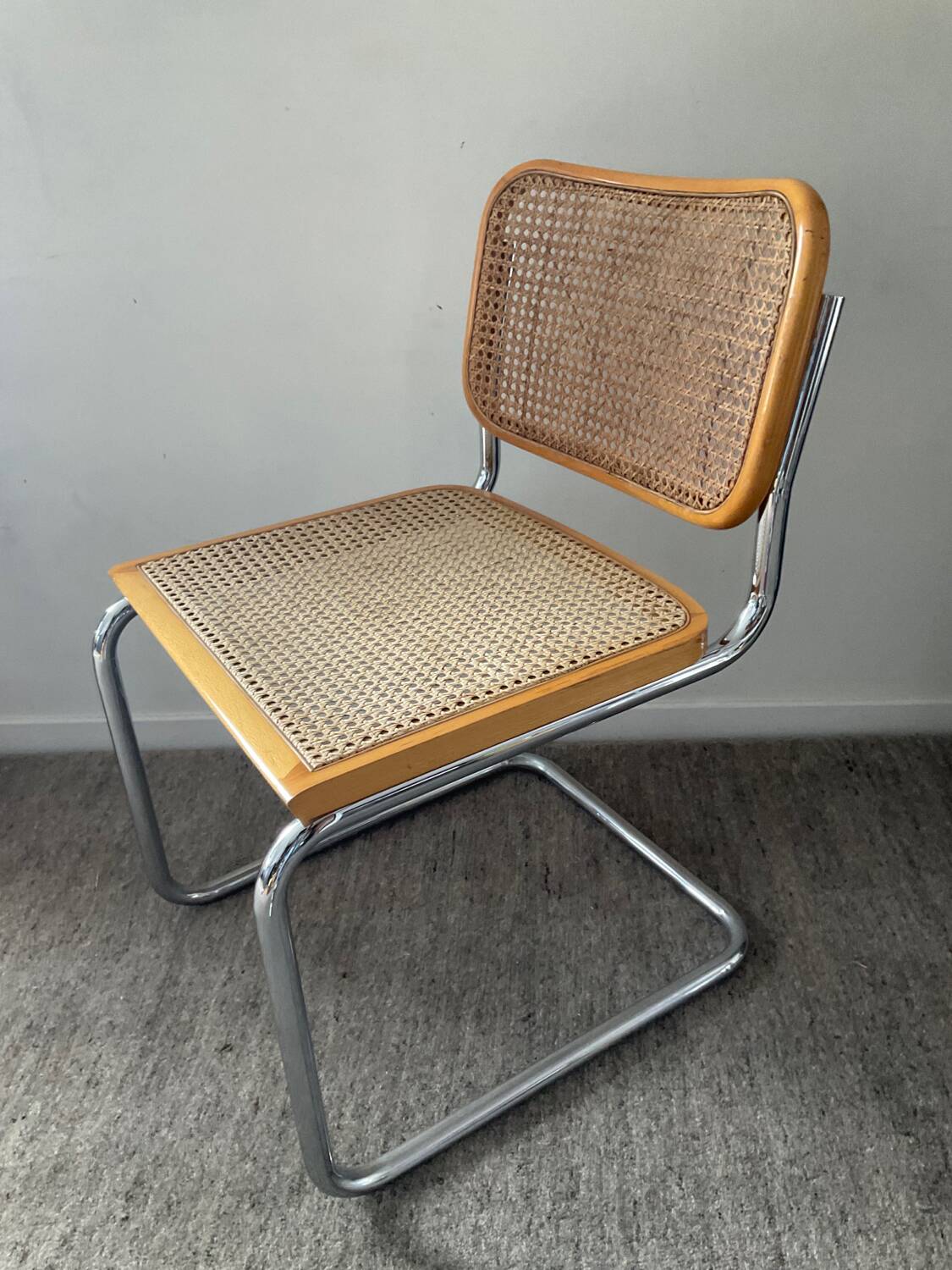 Chaise Marcel Breuer Cesca B32