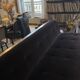 Red Edition Stanley 3-seater sofa with matching chocolate velvet storage.