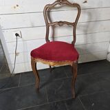 Chaise style Louis XV ancien