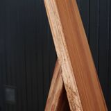 Etagère bibliothèque ou chevet en bois de pin, années 70