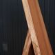 Pine wood bookcase or bedside table, 1970s