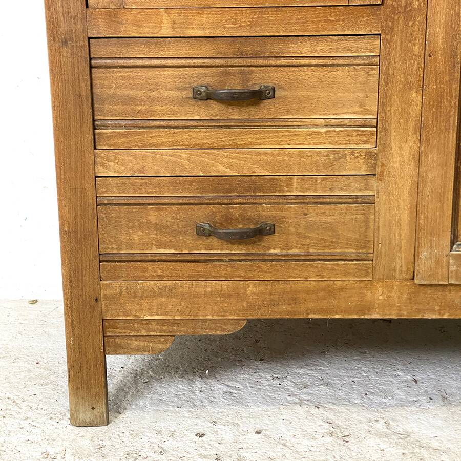 Vintage Parisian wardrobe 50's