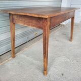 Authentic old farmhouse table