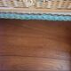 Wicker/rattan/wood chest of drawers