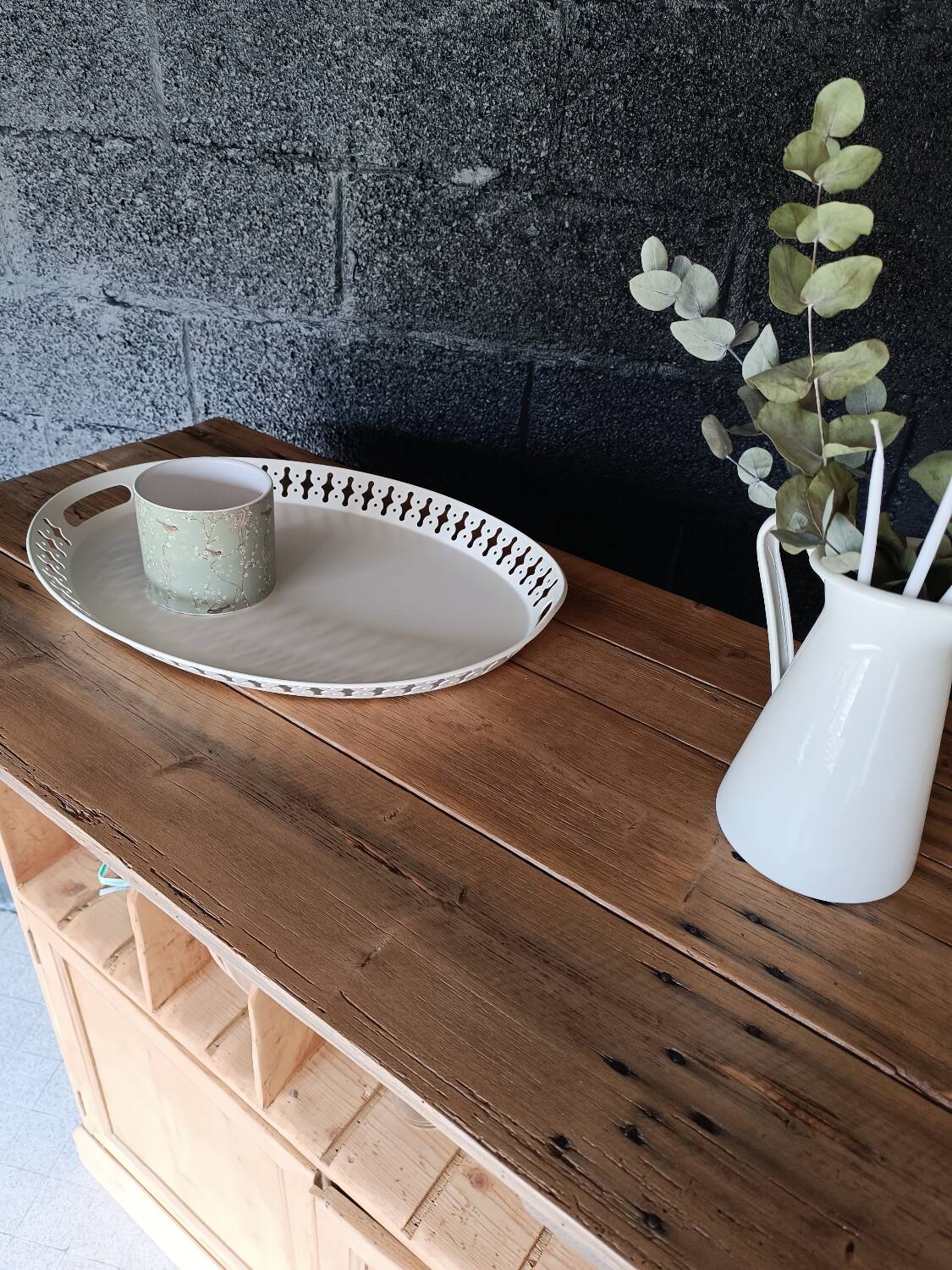 Antique notary's desk