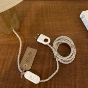 Lampe en grès
