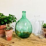 Green 5 liters demijohn