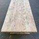 Renovated 19th century solid wood monastery farmhouse table 180cm