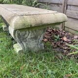 Banc en pierre
