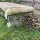 Stone bench