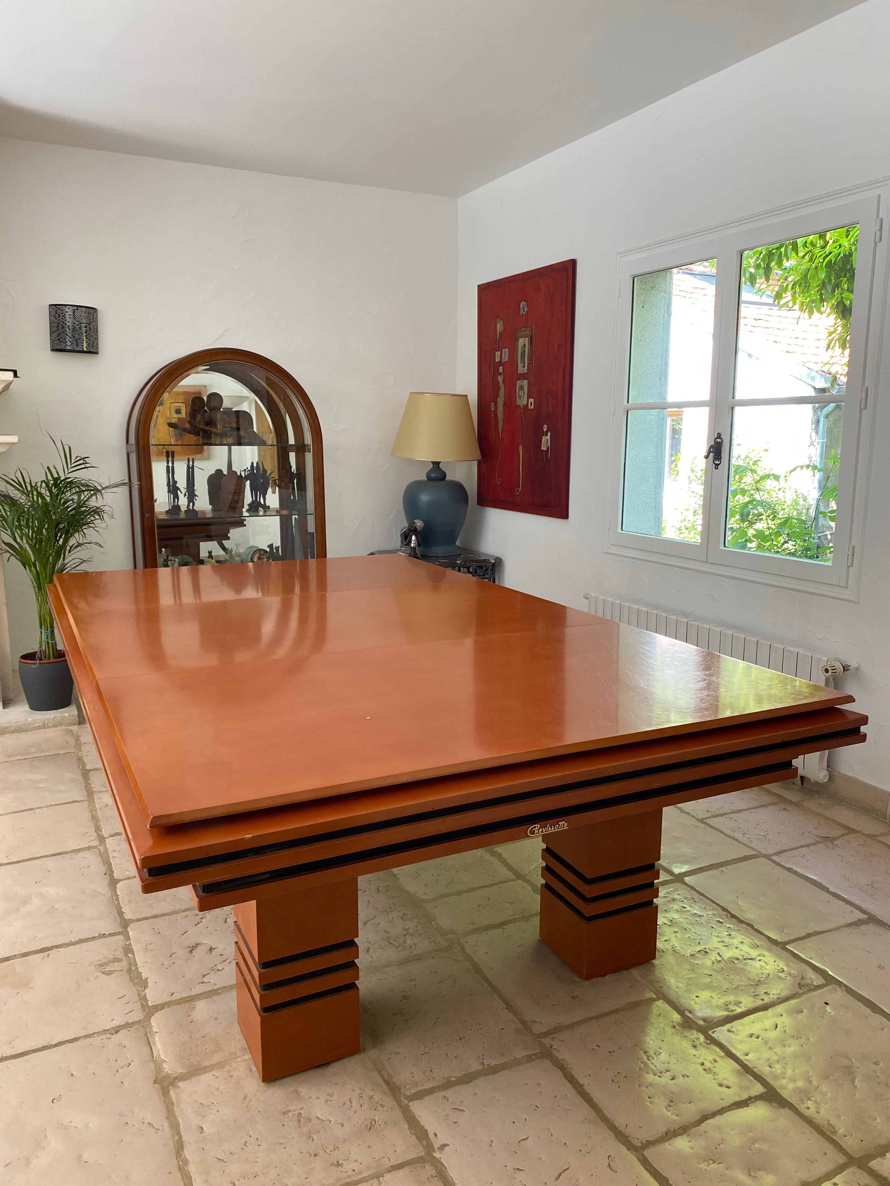 Mixed billiards Chevillotte model Antares