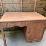 Solid oak Art Deco desk