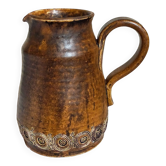 Ceramic potter's pitcher by F.CHEDEVILLE 20th century