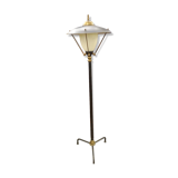 Floor lamp in painted metal