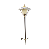 Floor lamp in painted metal