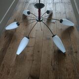 50s spider chandelier