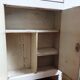 Vintage metal storage cabinet