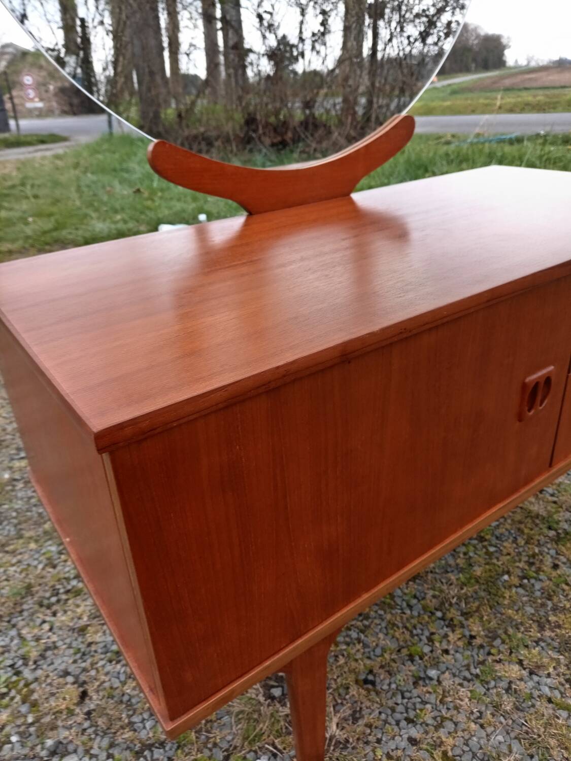 Vintage Scandinavian dressing table