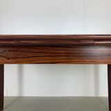 Set table and chairs in palisander