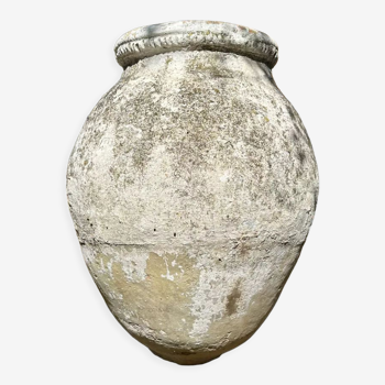 Old terracotta jar