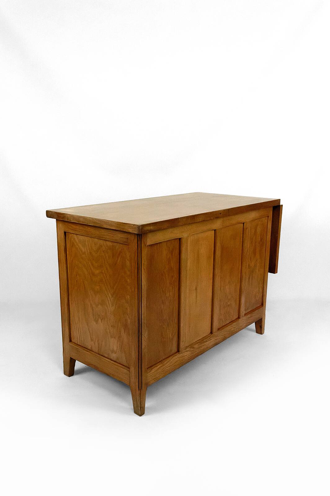 Art Deco oak desk, France, Circa 1940