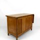 Art Deco oak desk, France, Circa 1940