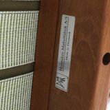 Vintage Mid century sofa solid teak Holstebro MöbelFabrik 1960s