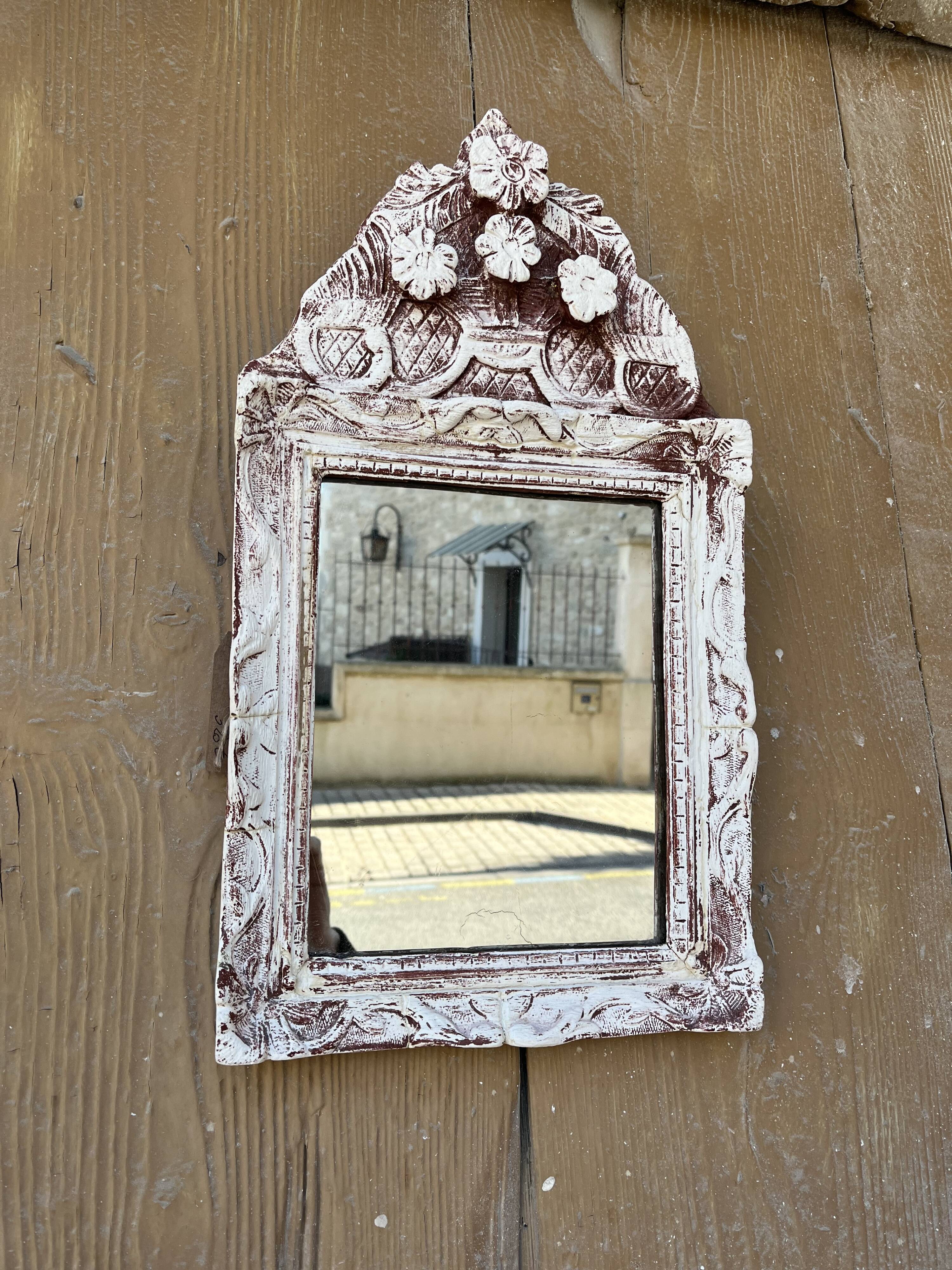 Louis XV style mirror